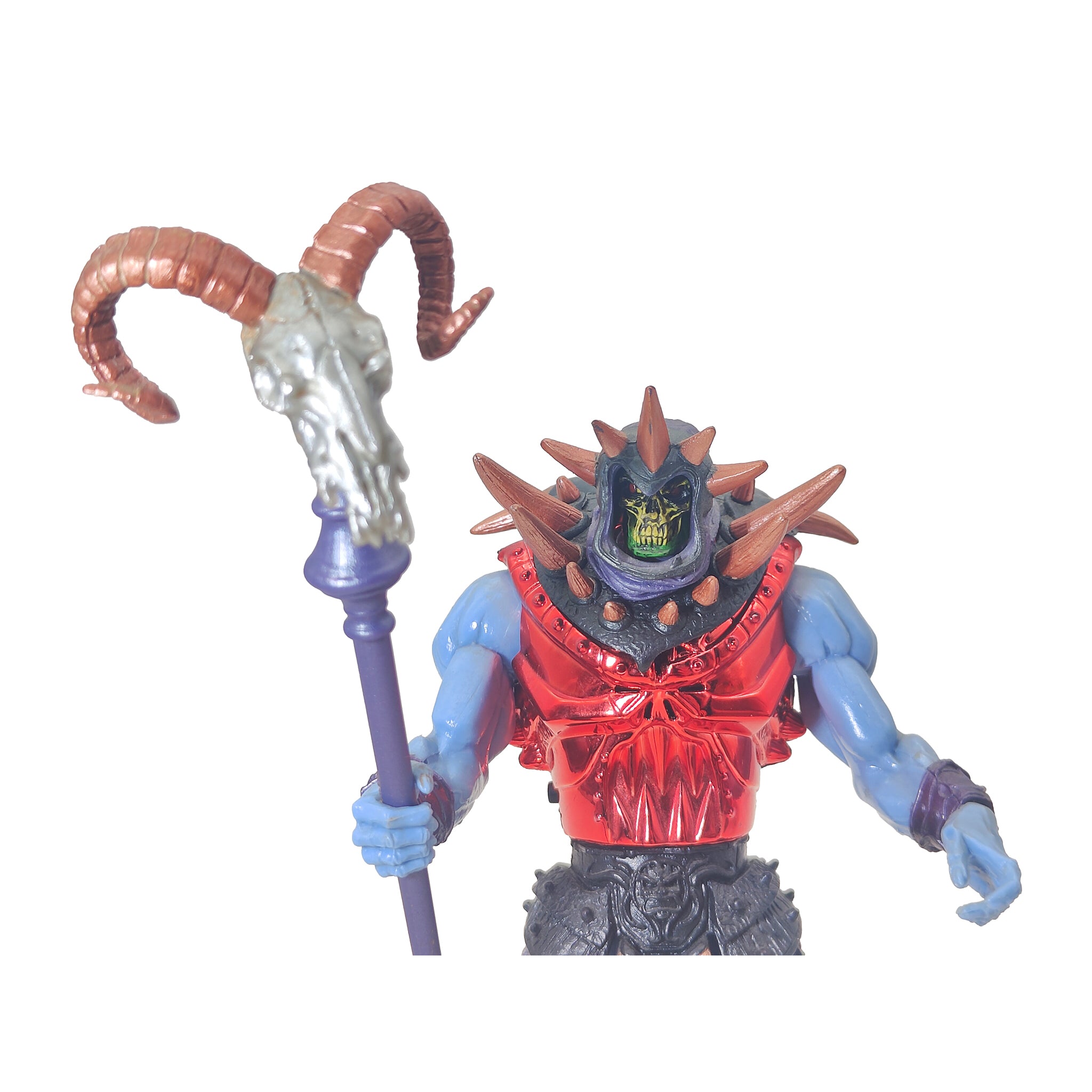 Masters Of The Universe 200x Battle Sound Skeletor Mattel Action Figure 2002 – Masters of the Universe, Mattel, 15 cm, 2002, pre-owned collector piece, Uncanny Collectibles Dublin Ireland