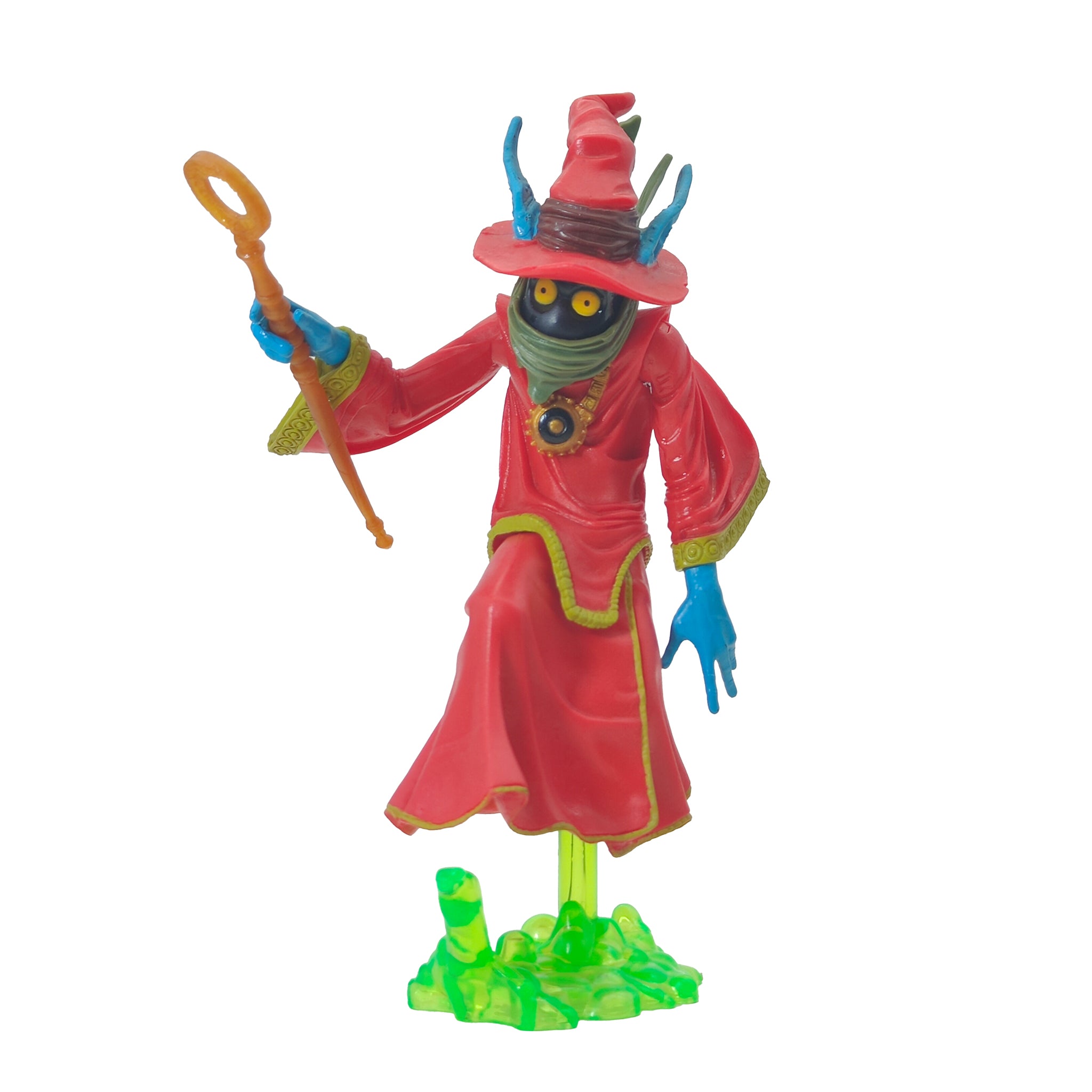 Masters Of The Universe 200x Trap and Smash Orko Mattel Action Figure 2003