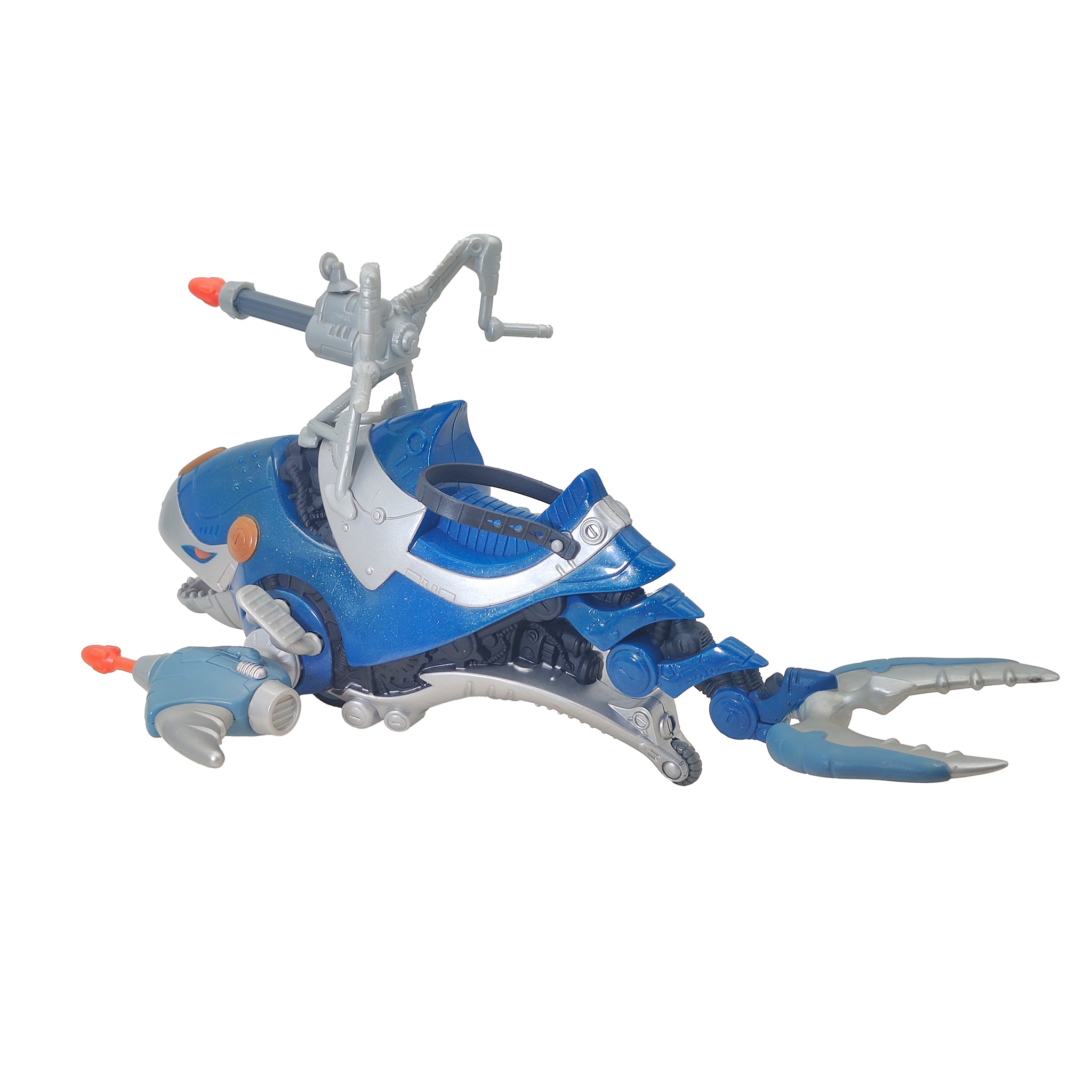 Masters of the Universe 200x He-Man War Whale Mattel Vehicle 2003