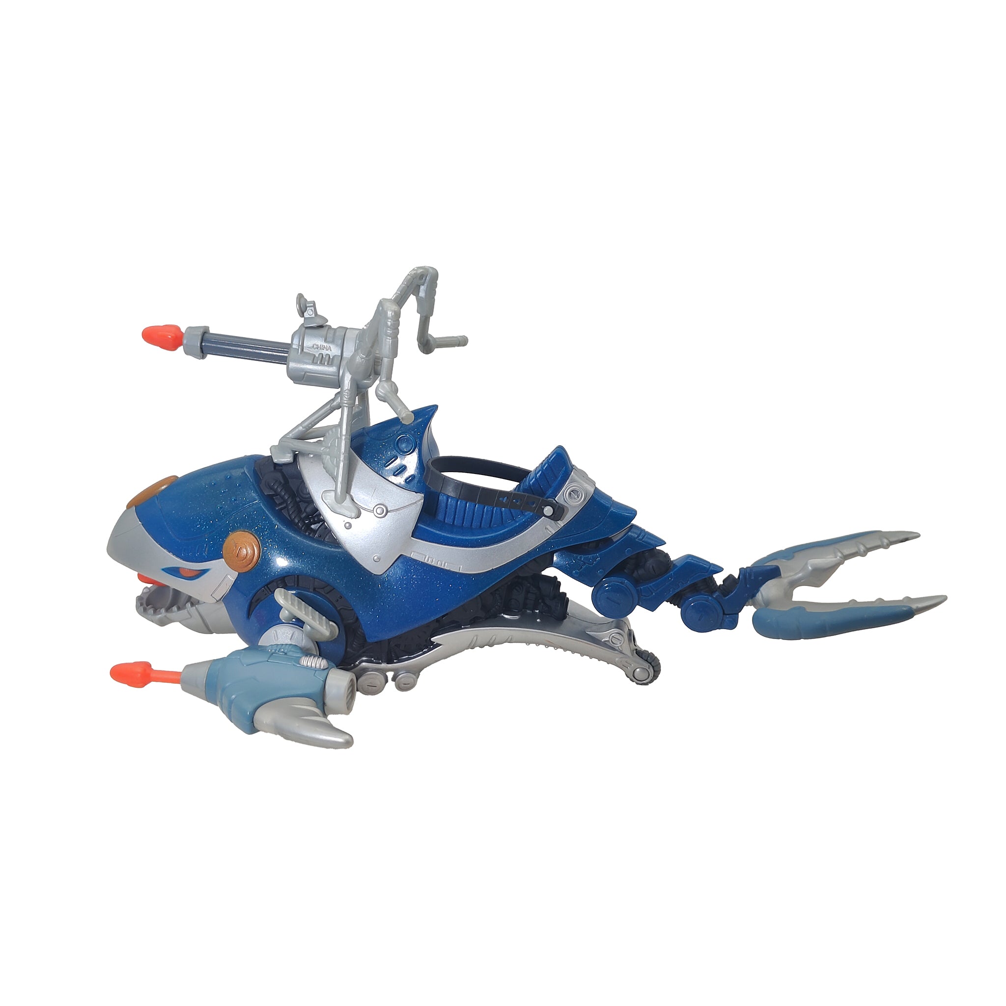 Masters of the Universe 200x He-Man War Whale Mattel Vehicle 2003