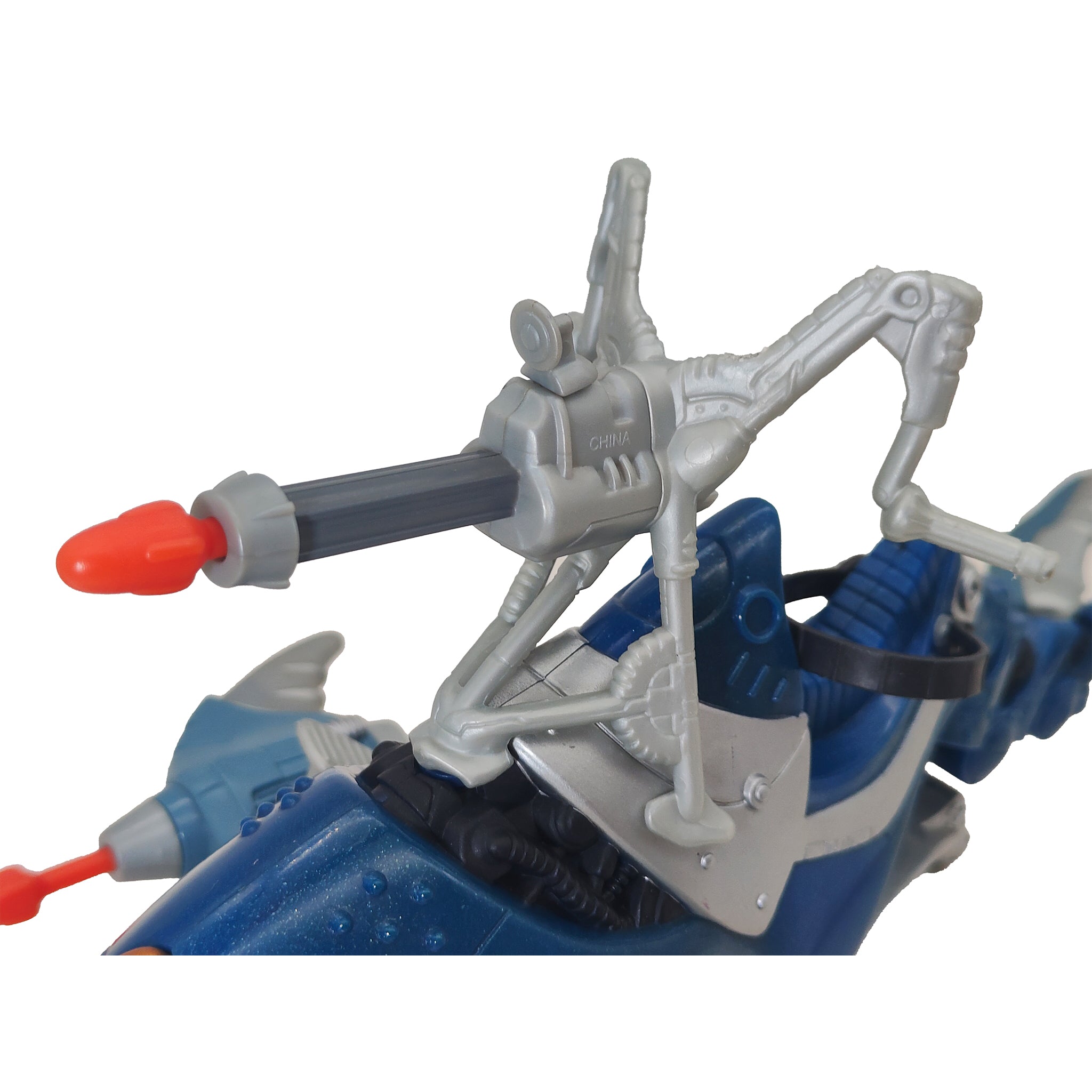 Masters of the Universe 200x He-Man War Whale Mattel Vehicle 2003