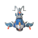 Masters of the Universe 200x He-Man War Whale Mattel Vehicle 2003
