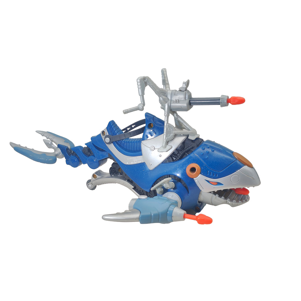 Masters of the Universe 200x He-Man War Whale Mattel Vehicle 2003