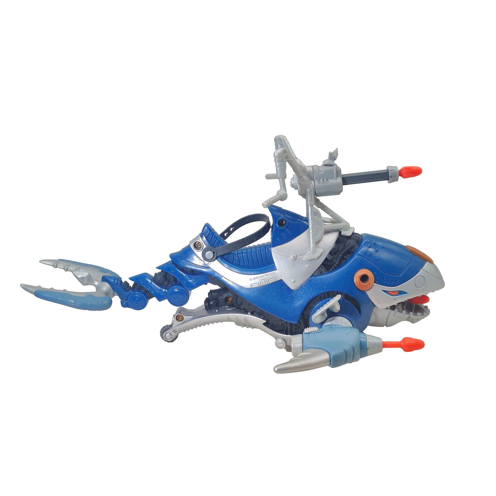 Masters of the Universe 200x He-Man War Whale Mattel Vehicle 2003