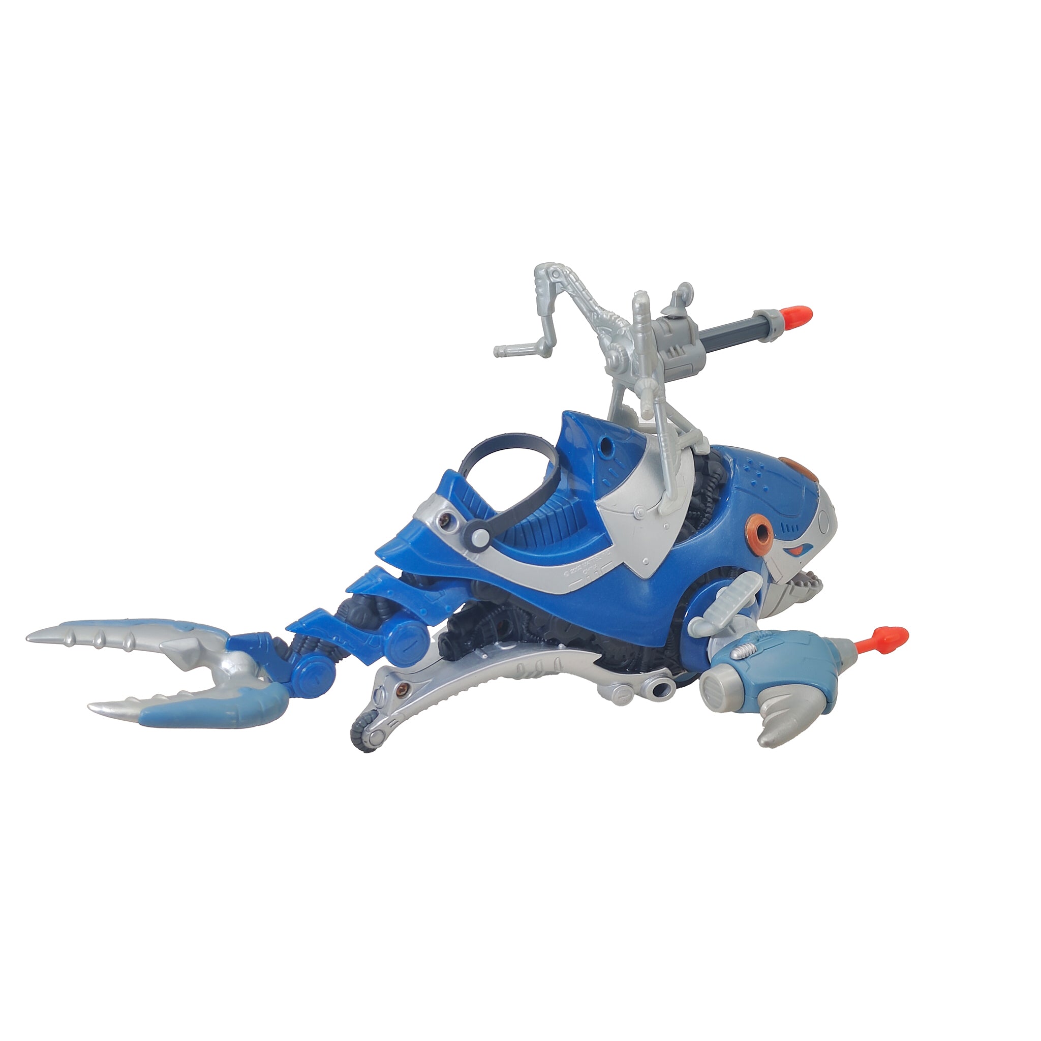Masters of the Universe 200x He-Man War Whale Mattel Vehicle 2003