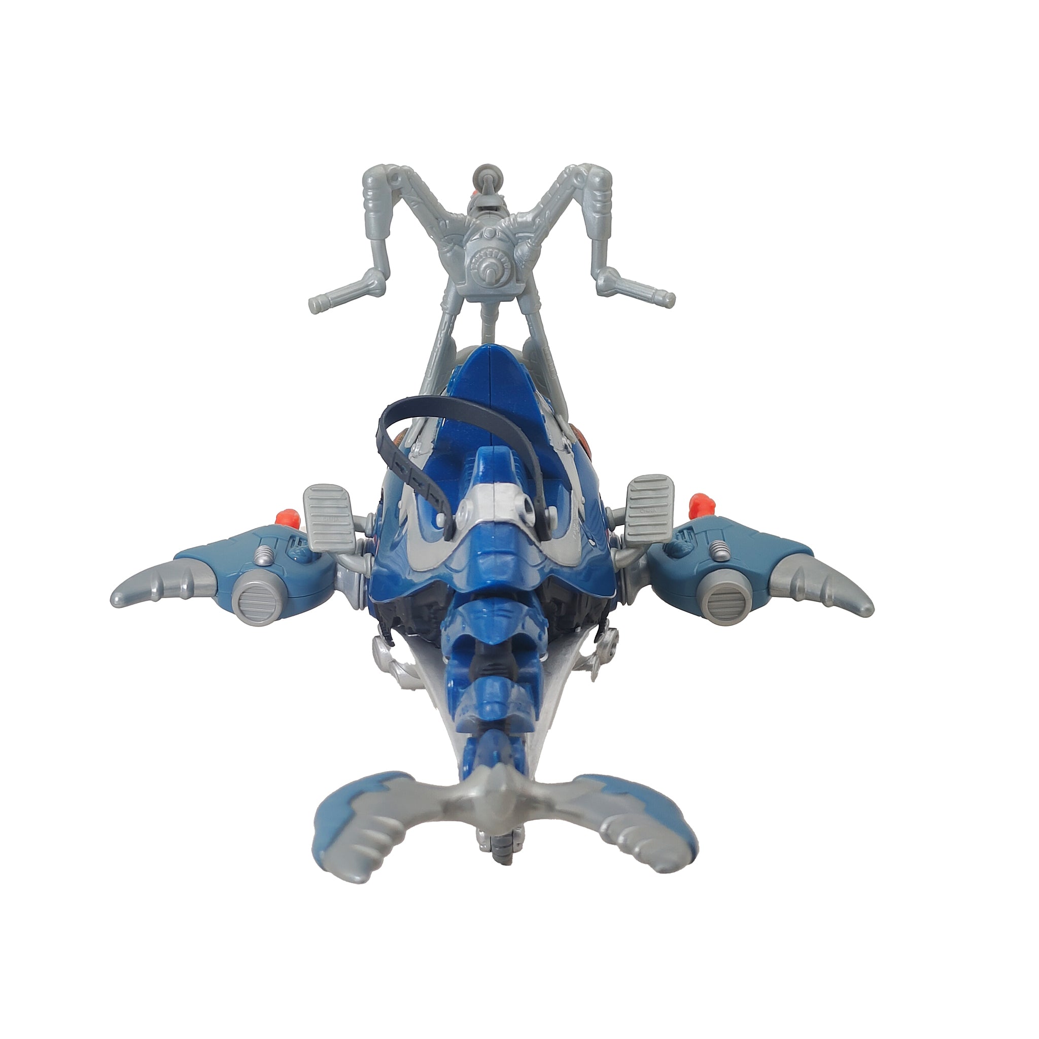 Masters of the Universe 200x He-Man War Whale Mattel Vehicle 2003