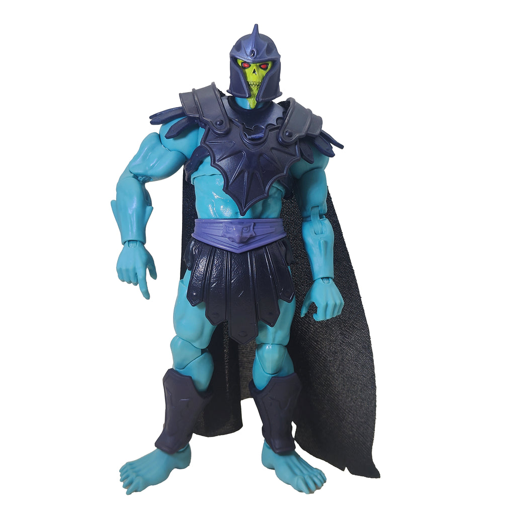 Masters of the Universe Barbarian Skeletor New Eternia Masterverse Mattel Figure