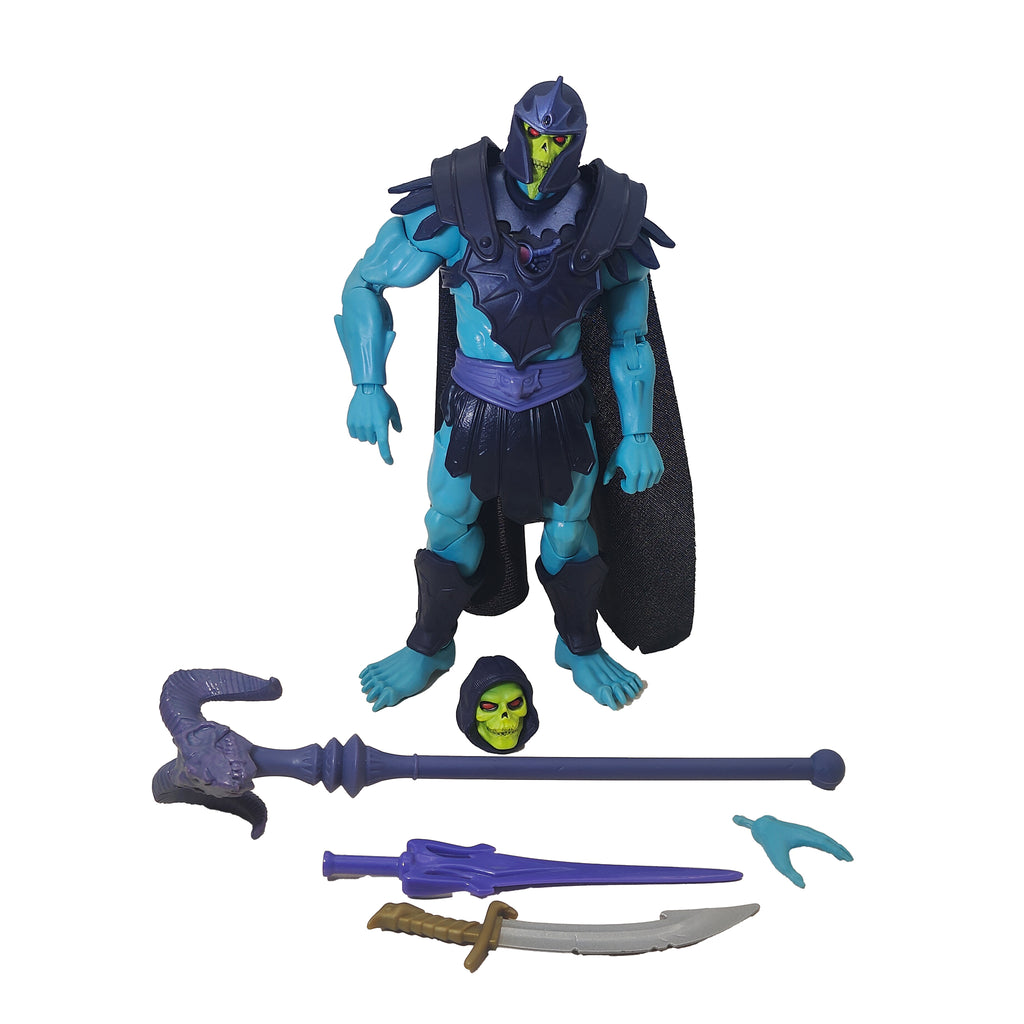 Masters of the Universe Barbarian Skeletor New Eternia Masterverse Mattel Figure