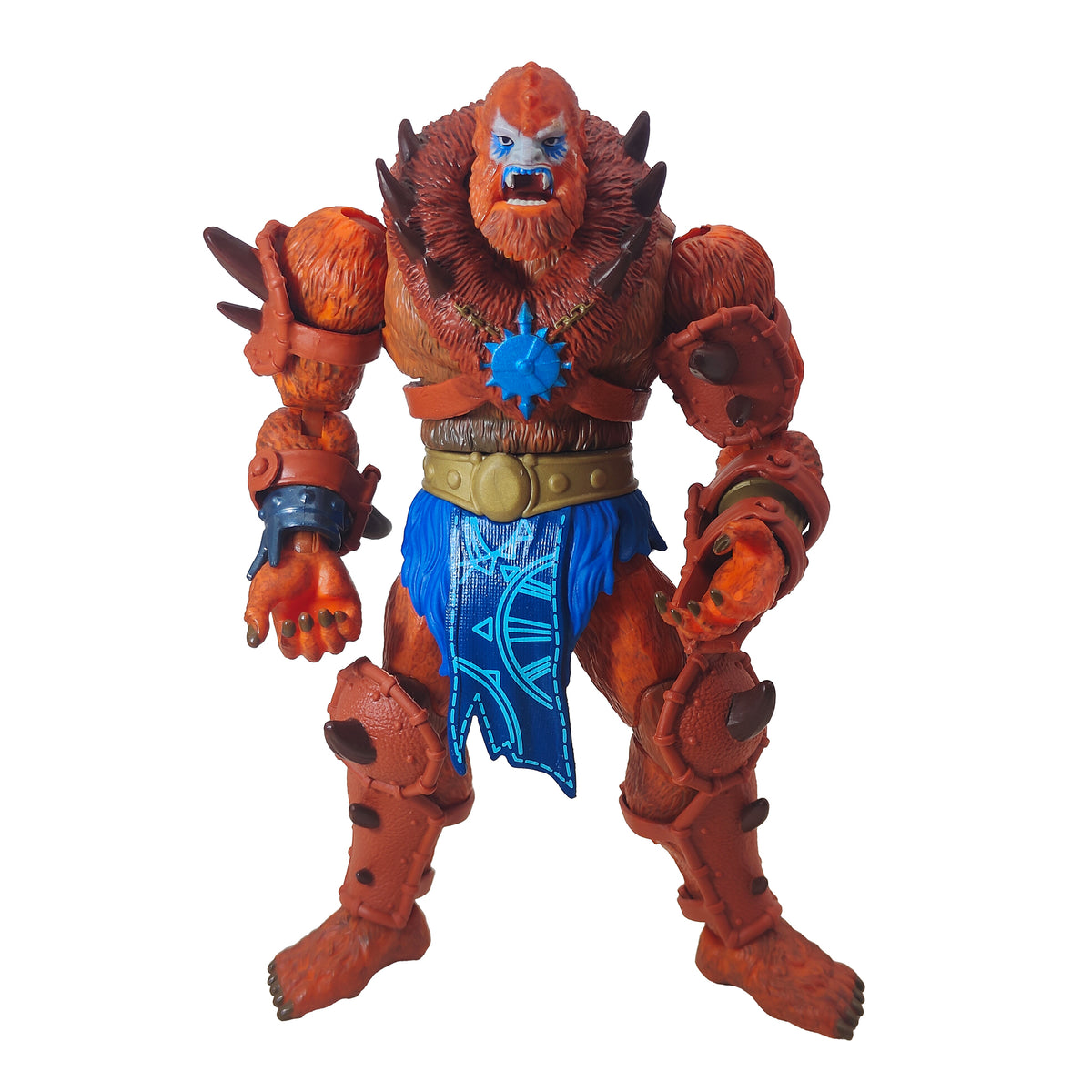 Masters of the Universe Beast Man Deluxe New Eternia Masterverse Mattel Figure