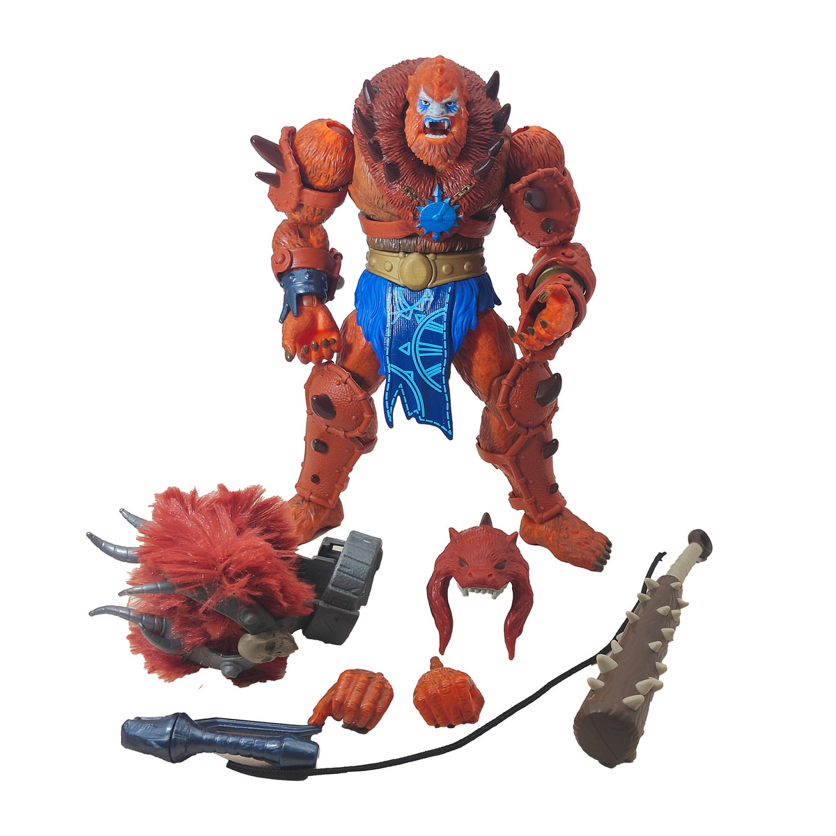 Masters of the Universe Beast Man Deluxe New Eternia Masterverse Mattel Figure