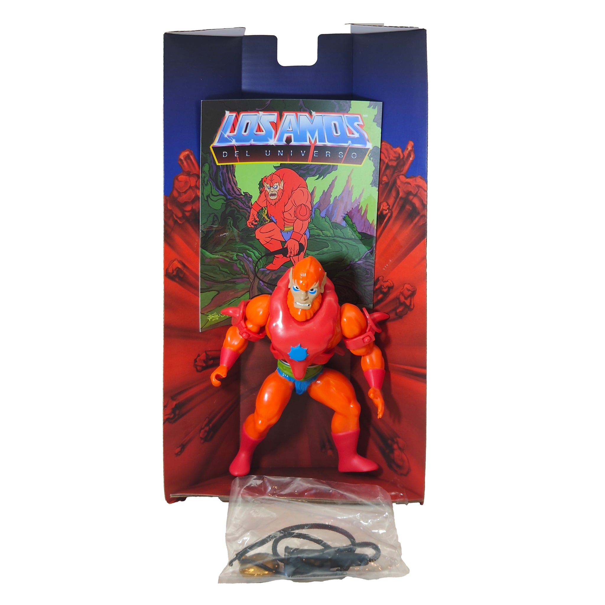 Masters of the Universe Beast Man Los Amos del Universo Super7 Figure 2019