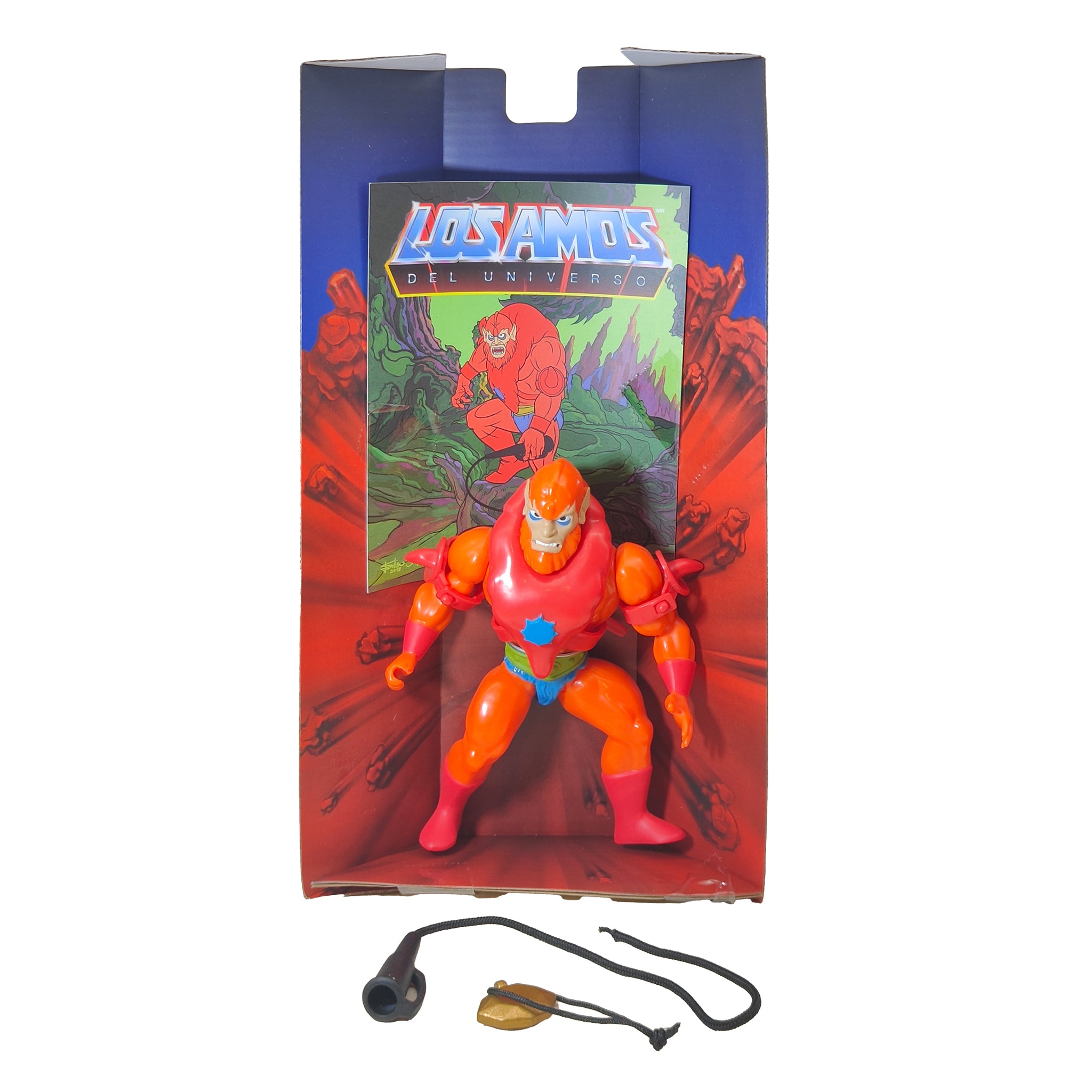 Masters of the Universe Beast Man Los Amos del Universo Super7 Figure 2019