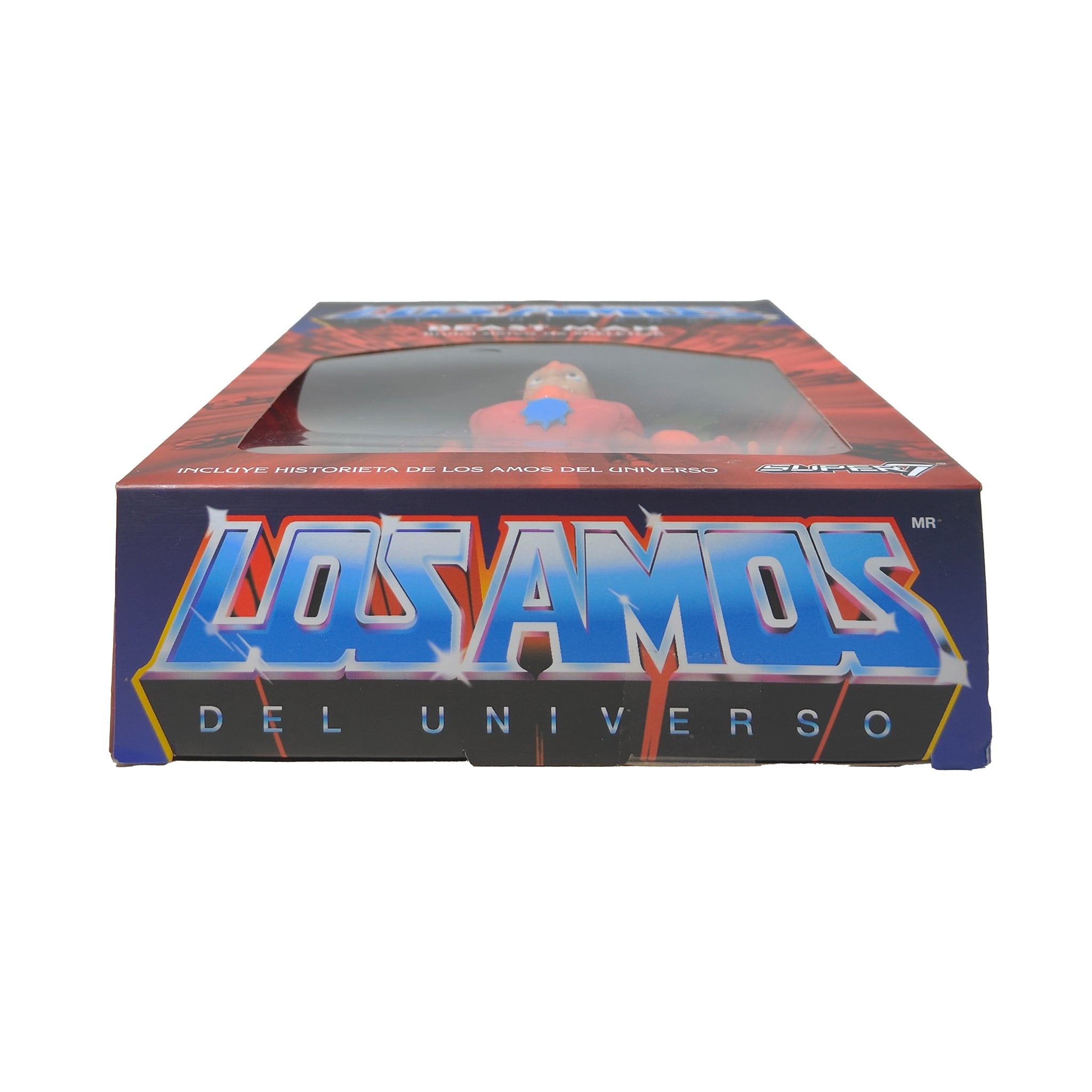 Masters of the Universe Beast Man Los Amos del Universo Super7 Figure 2019