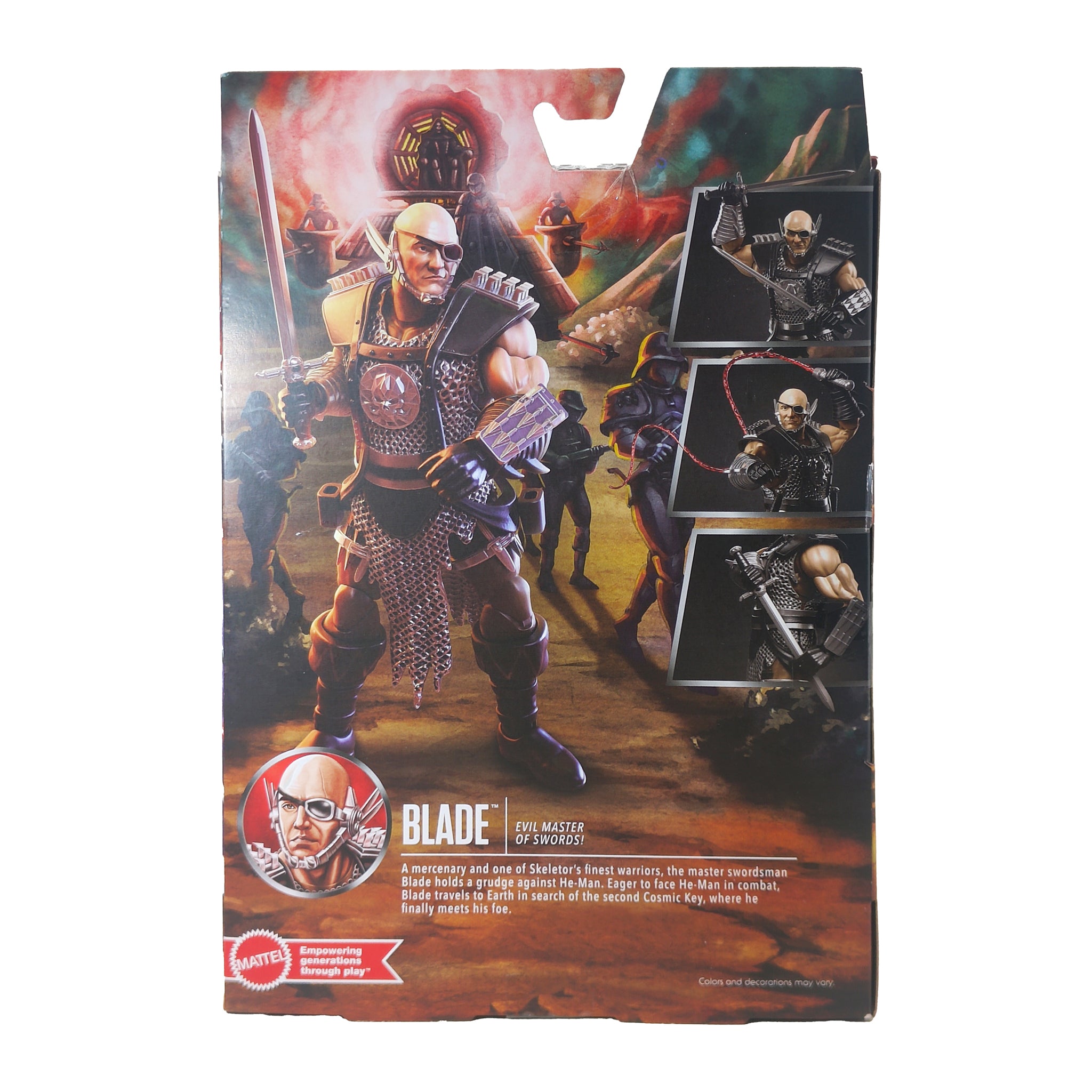 Masters of the Universe Blade Masterverse Movie Mattel Action Figure
