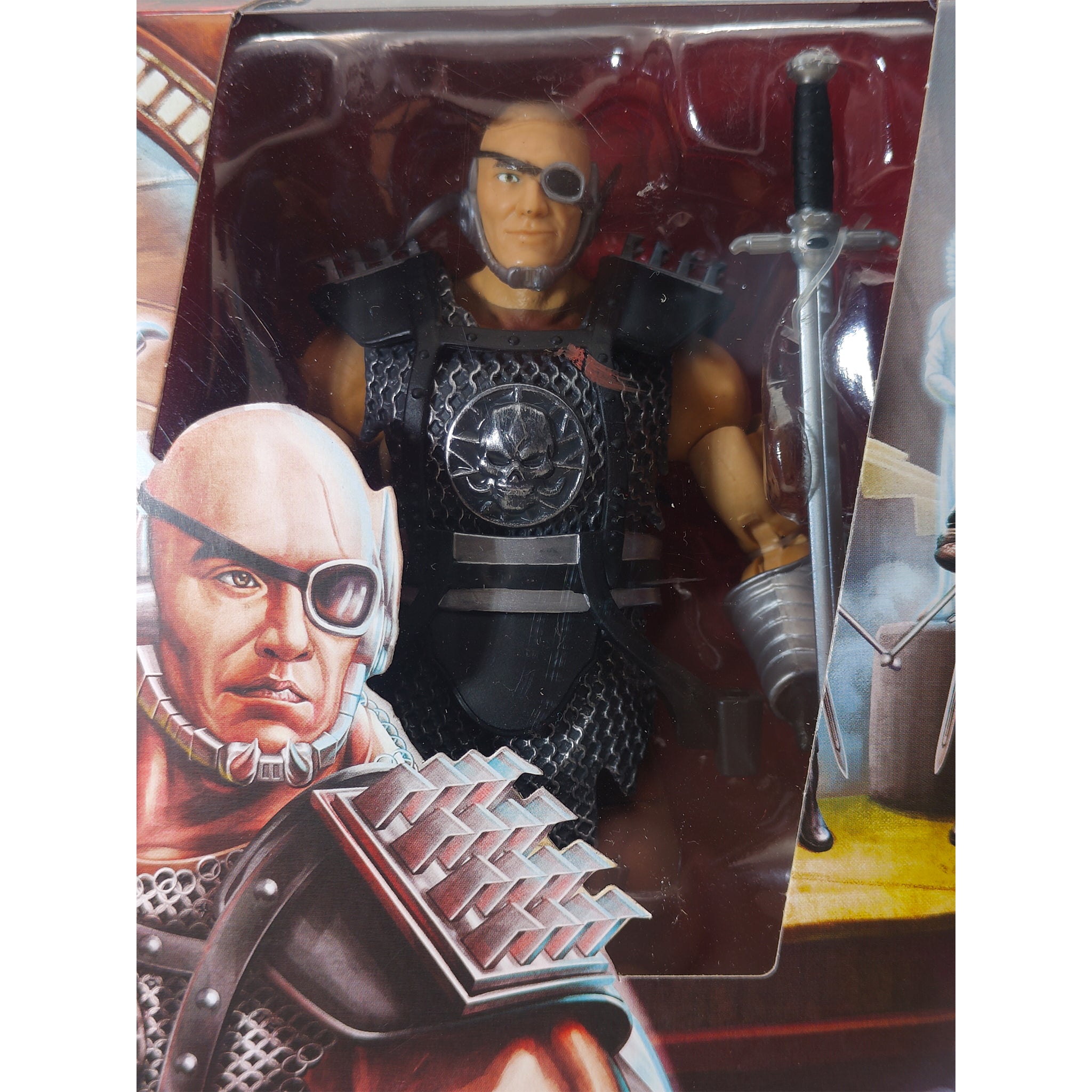 Masters of the Universe Blade Masterverse Movie Mattel Action Figure
