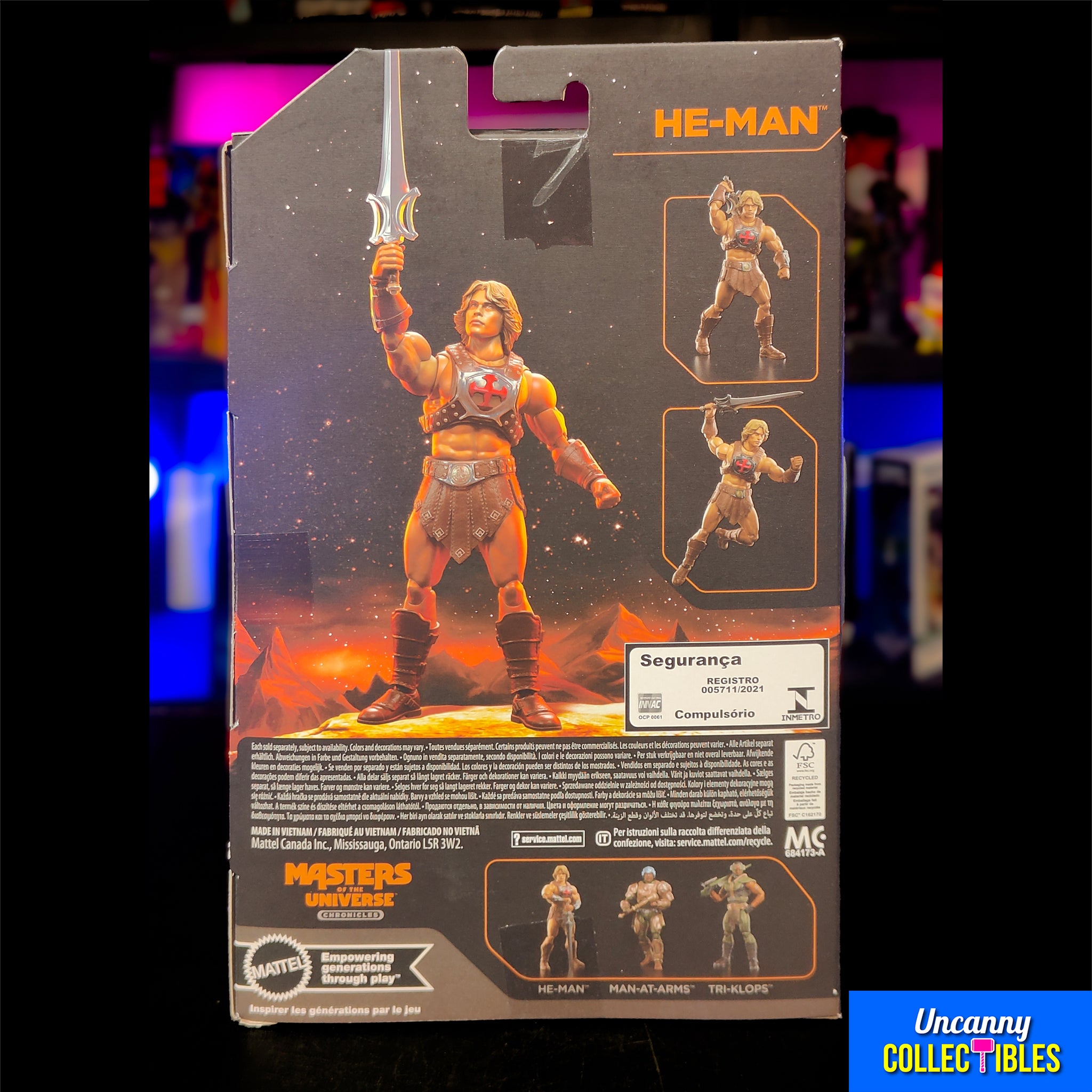 Masters of the Universe Chronicles 2026 Movie He-Man Mattel Action Figure – photo 4 of 10