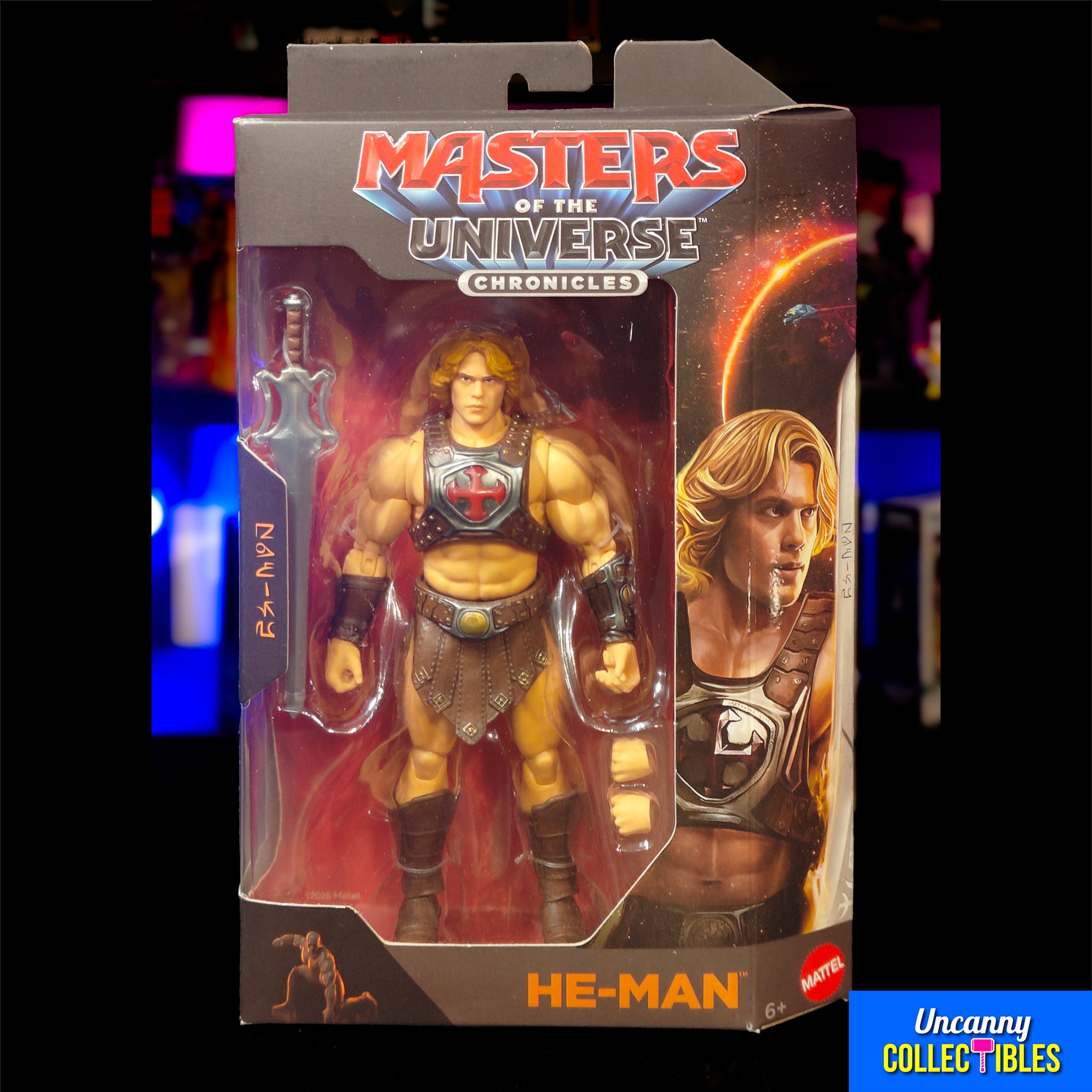 Masters of the Universe Chronicles 2026 Movie He-Man Mattel Action Figure – photo 2 of 10