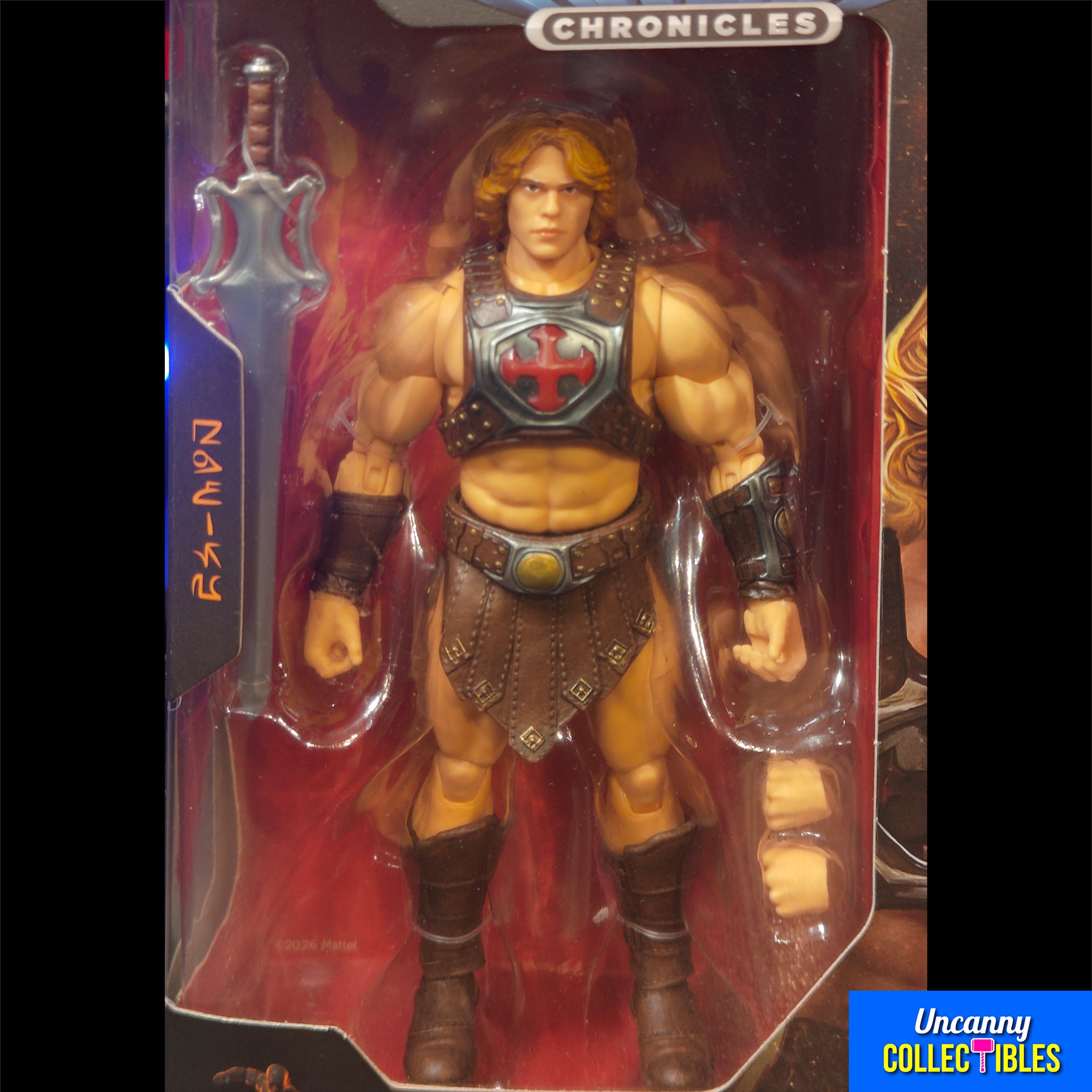 Masters of the Universe Chronicles 2026 Movie He-Man Mattel Action Figure – photo 3 of 10
