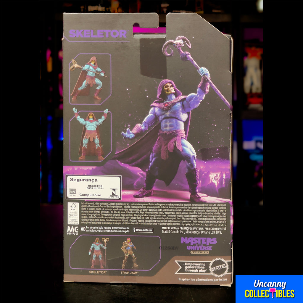 Masters of the Universe Chronicles 2026 Movie Skeletor Mattel Action Figure – photo 4 of 12