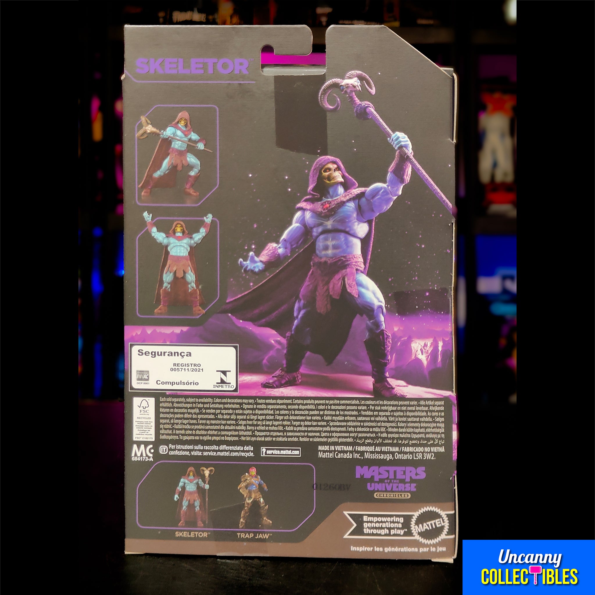 Masters of the Universe Chronicles 2026 Movie Skeletor Mattel Action Figure – photo 4 of 12
