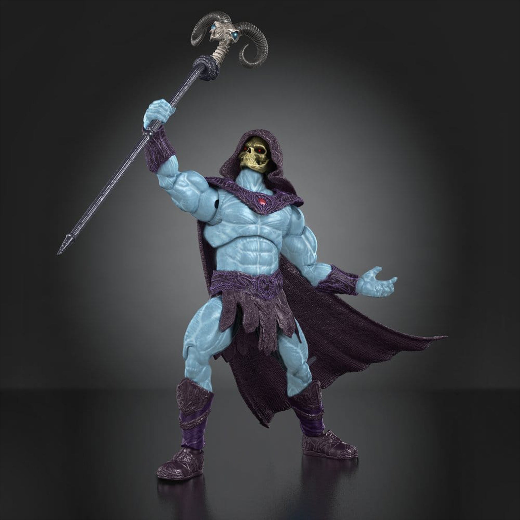 Masters of the Universe Chronicles 2026 Movie Skeletor Mattel Action Figure – Masters of the Universe, Mattel, 18 cm, 2026, brand new collector item, Uncanny Collectibles Dublin Ireland