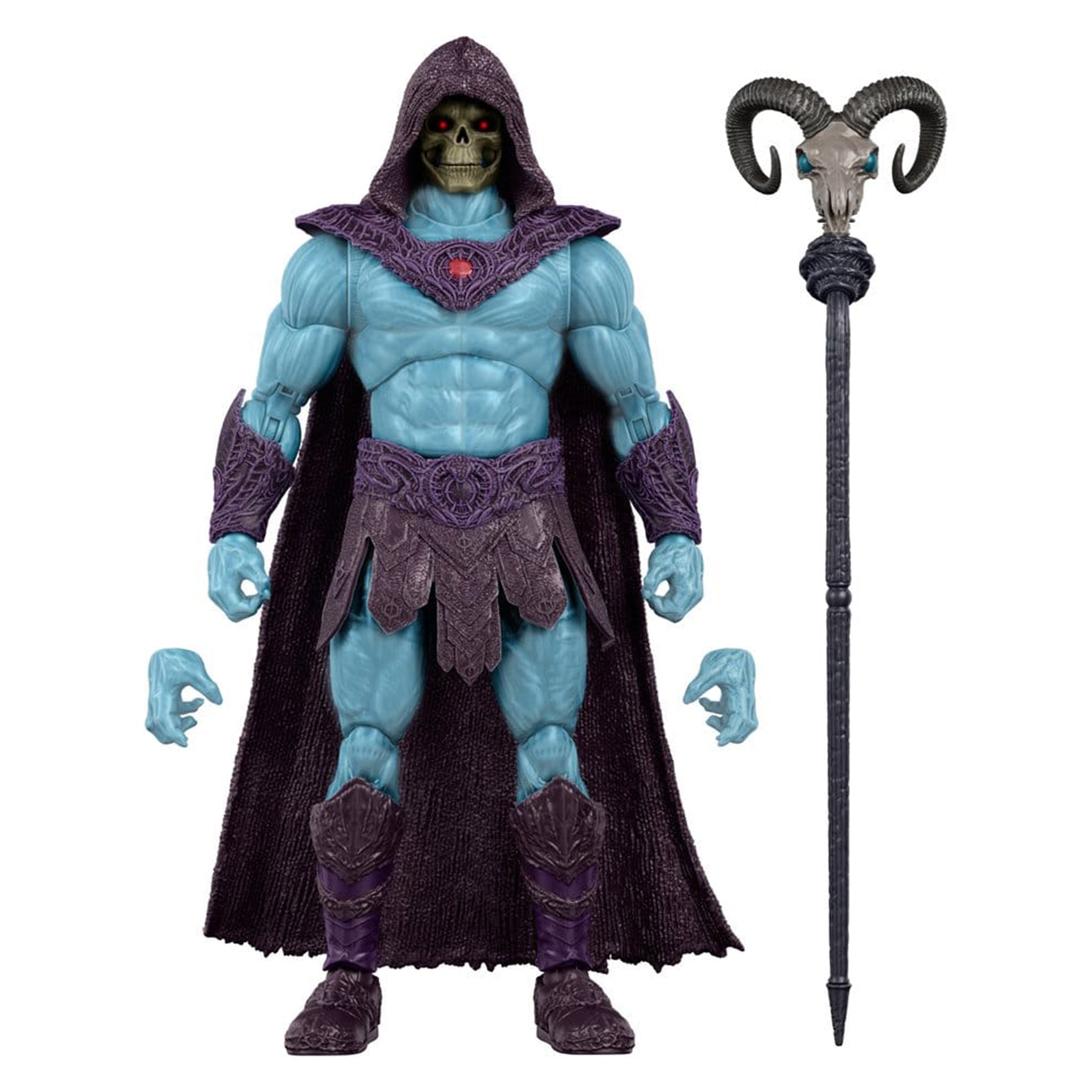 Masters of the Universe Chronicles 2026 Movie Skeletor Mattel Action Figure – Masters of the Universe, Mattel, 18 cm, 2026, brand new collector item, Uncanny Collectibles Dublin Ireland