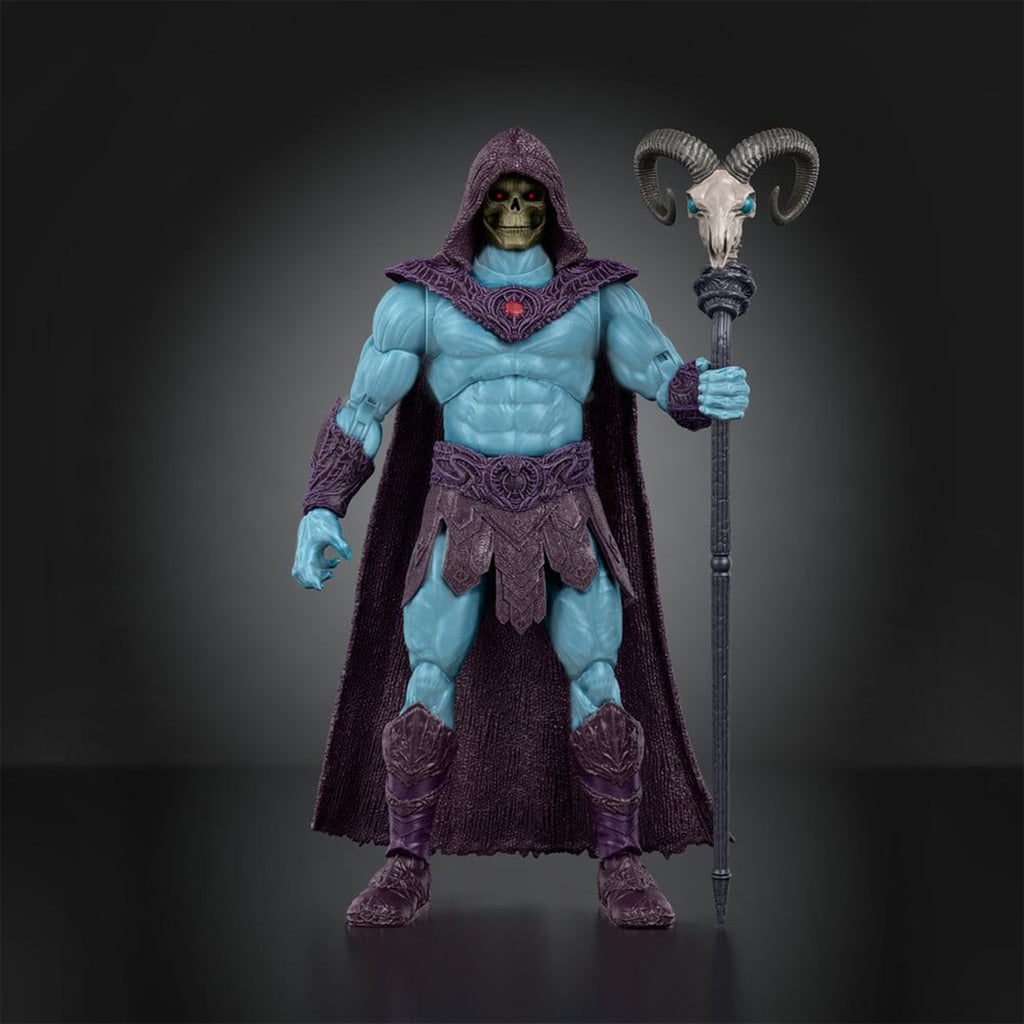 Masters of the Universe Chronicles 2026 Movie Skeletor Mattel Action Figure – Masters of the Universe, Mattel, 18 cm, 2026, brand new collector item, Uncanny Collectibles Dublin Ireland