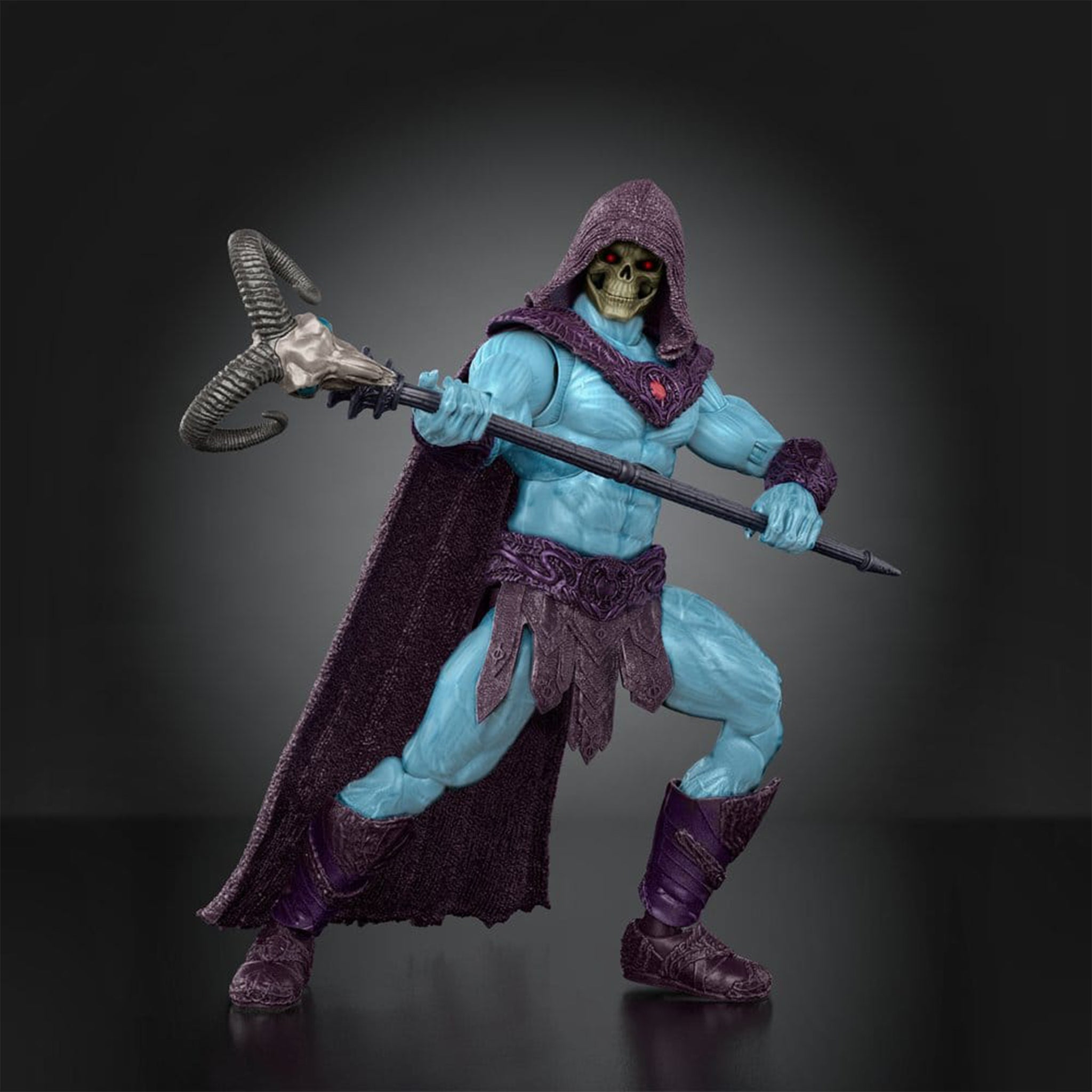 Masters of the Universe Chronicles 2026 Movie Skeletor Mattel Action Figure – Masters of the Universe, Mattel, 18 cm, 2026, brand new collector item, Uncanny Collectibles Dublin Ireland