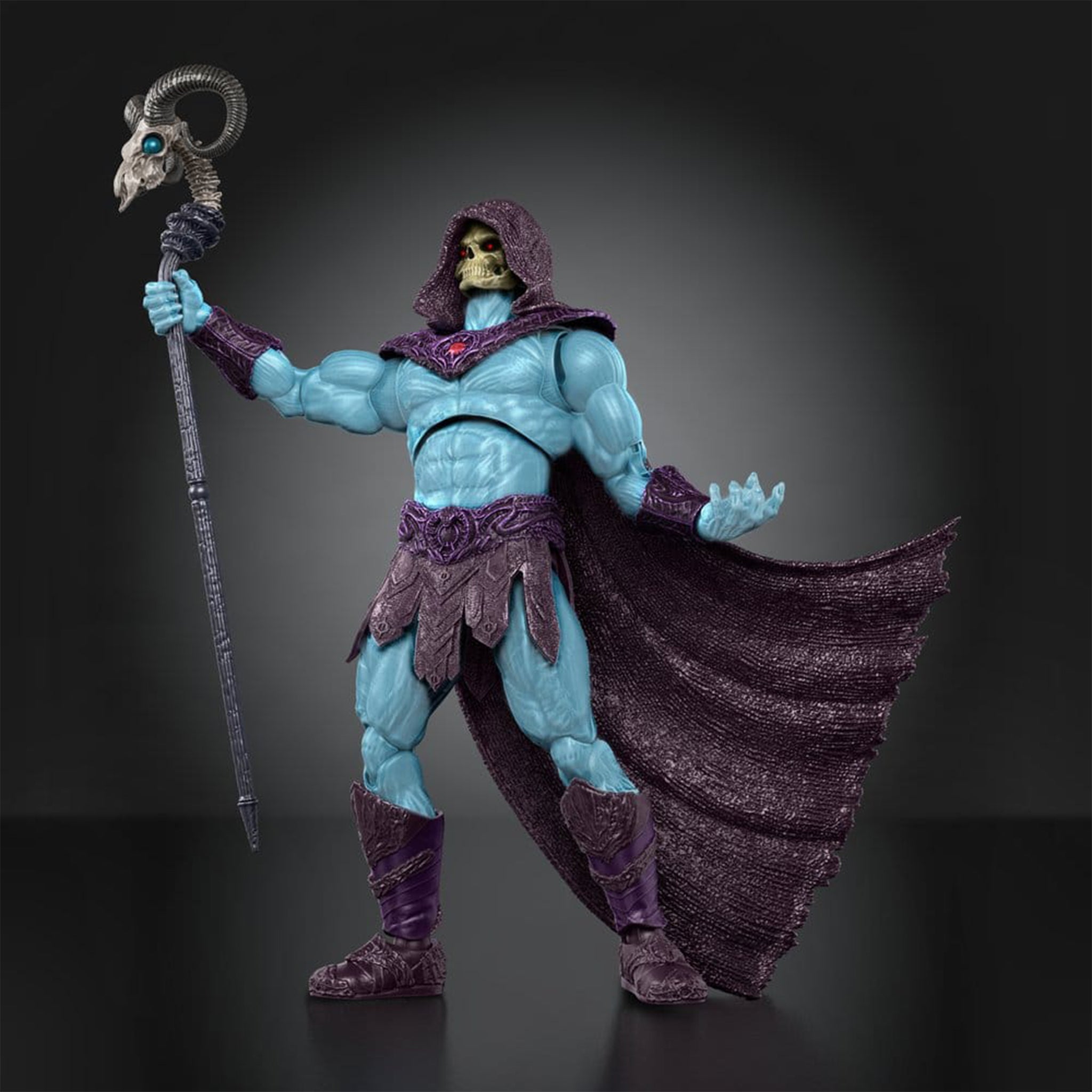 Masters of the Universe Chronicles 2026 Movie Skeletor Mattel Action Figure – Masters of the Universe, Mattel, 18 cm, 2026, brand new collector item, Uncanny Collectibles Dublin Ireland