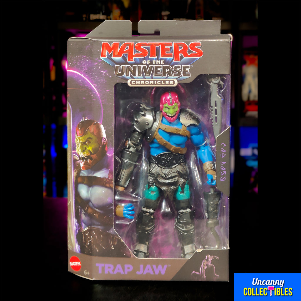 Masters of the Universe Chronicles 2026 Movie Trap Jaw Mattel Action Figure – photo 2 of 13
