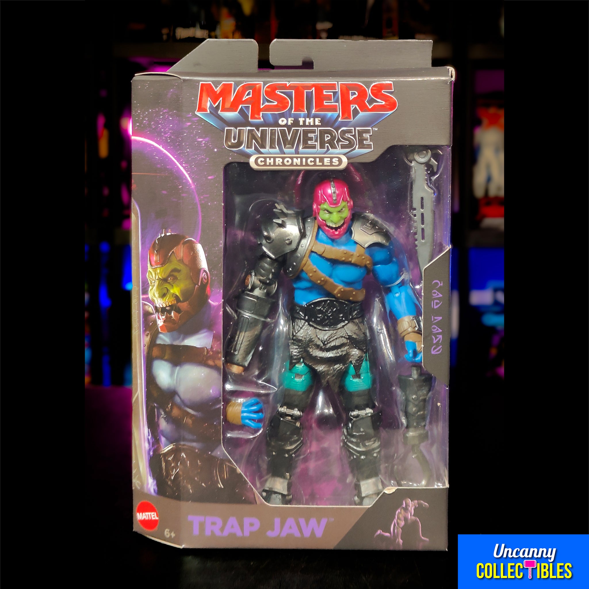 Masters of the Universe Chronicles 2026 Movie Trap Jaw Mattel Action Figure – photo 2 of 13