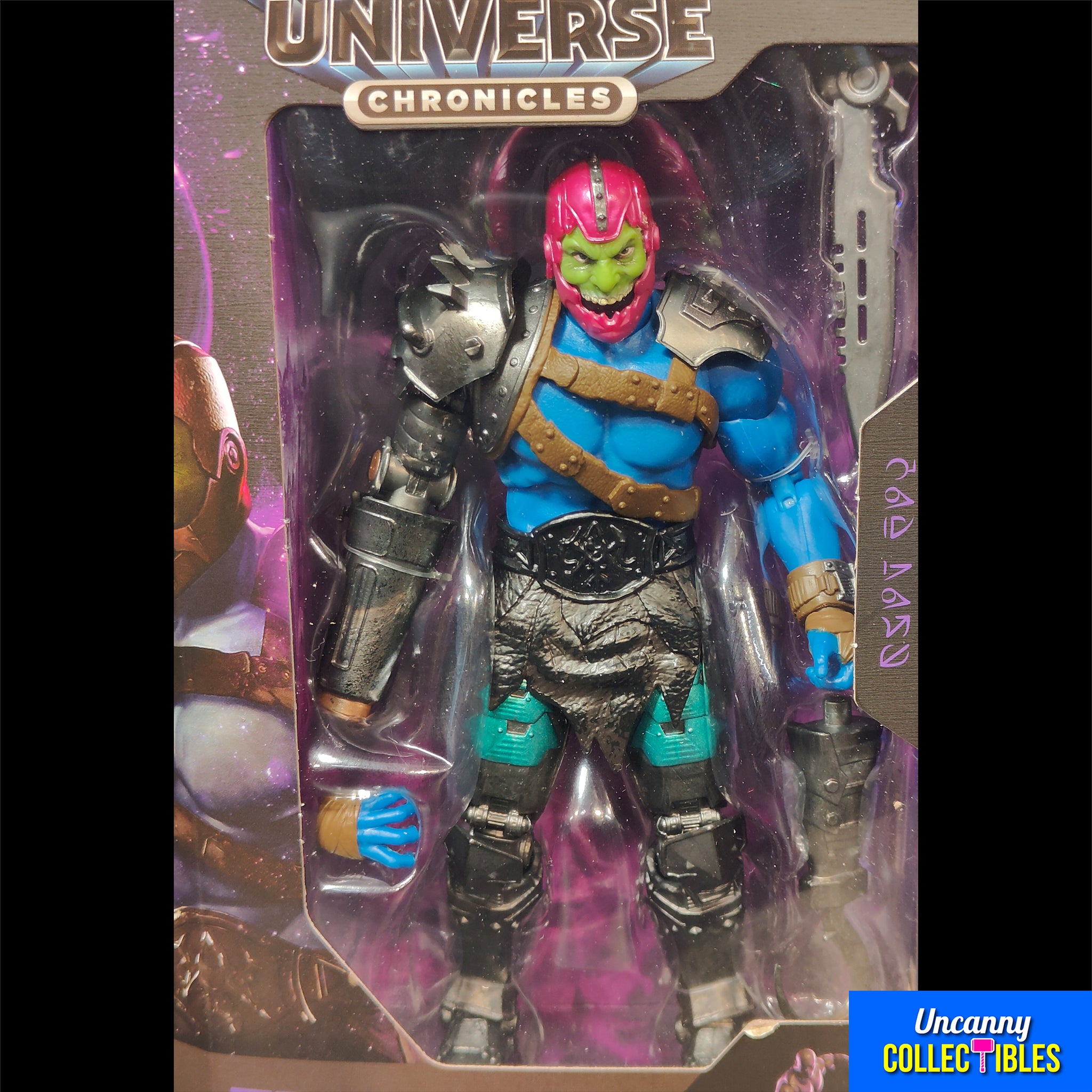 Masters of the Universe Chronicles 2026 Movie Trap Jaw Mattel Action Figure – photo 3 of 13