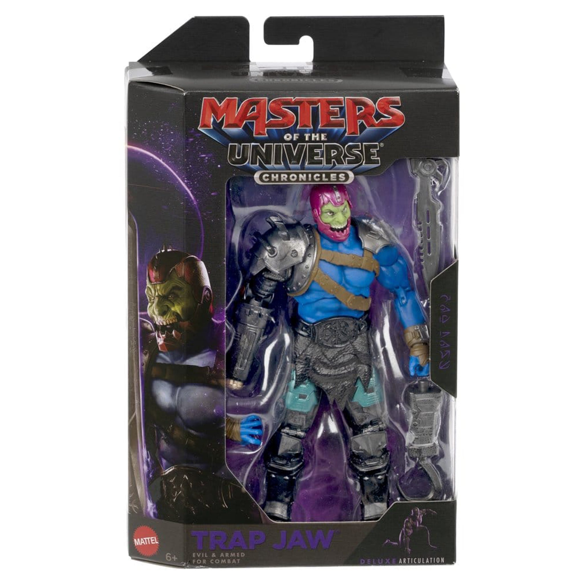 Masters of the Universe Chronicles 2026 Movie Trap Jaw Mattel Action Figure – Masters of the Universe, Mattel, 18 cm, 2026, brand new collector item, Uncanny Collectibles Dublin Ireland