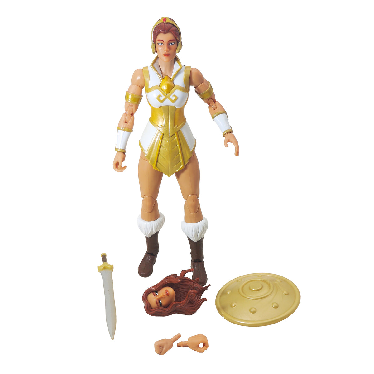 Masters of the Universe Classic Teela Revelation Masterverse Mattel Action Figure