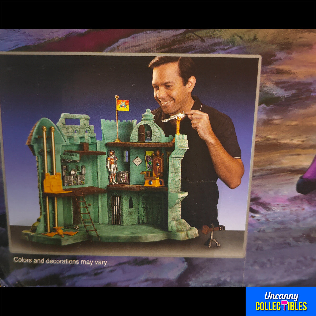 Masters of the Universe Classics Castle Grayskull Playset Mattel 2013 Sealed