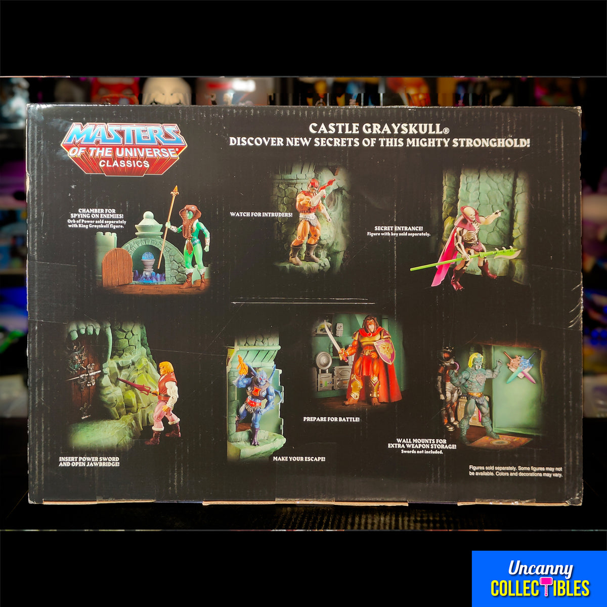 Masters of the Universe Classics Castle Grayskull Playset Mattel 2013 Sealed