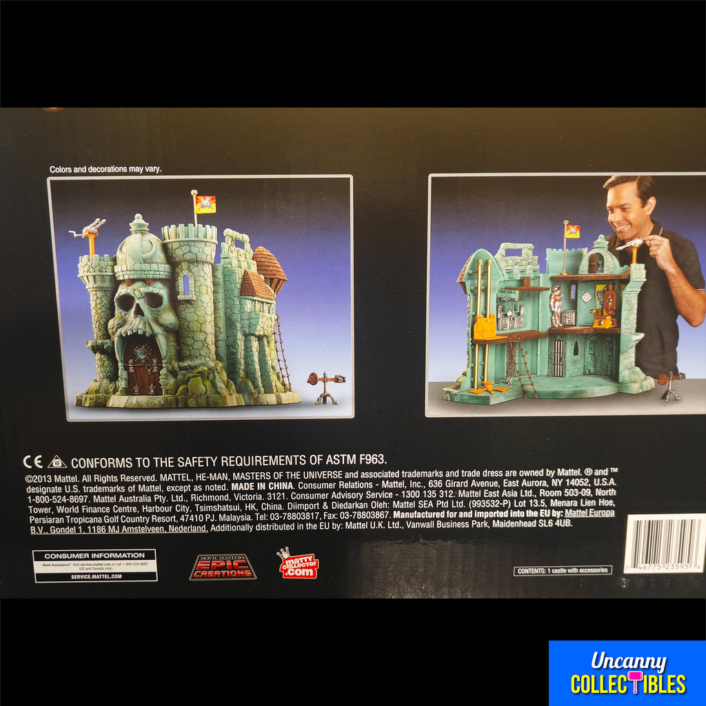Masters of the Universe Classics Castle Grayskull Playset Mattel 2013 Sealed