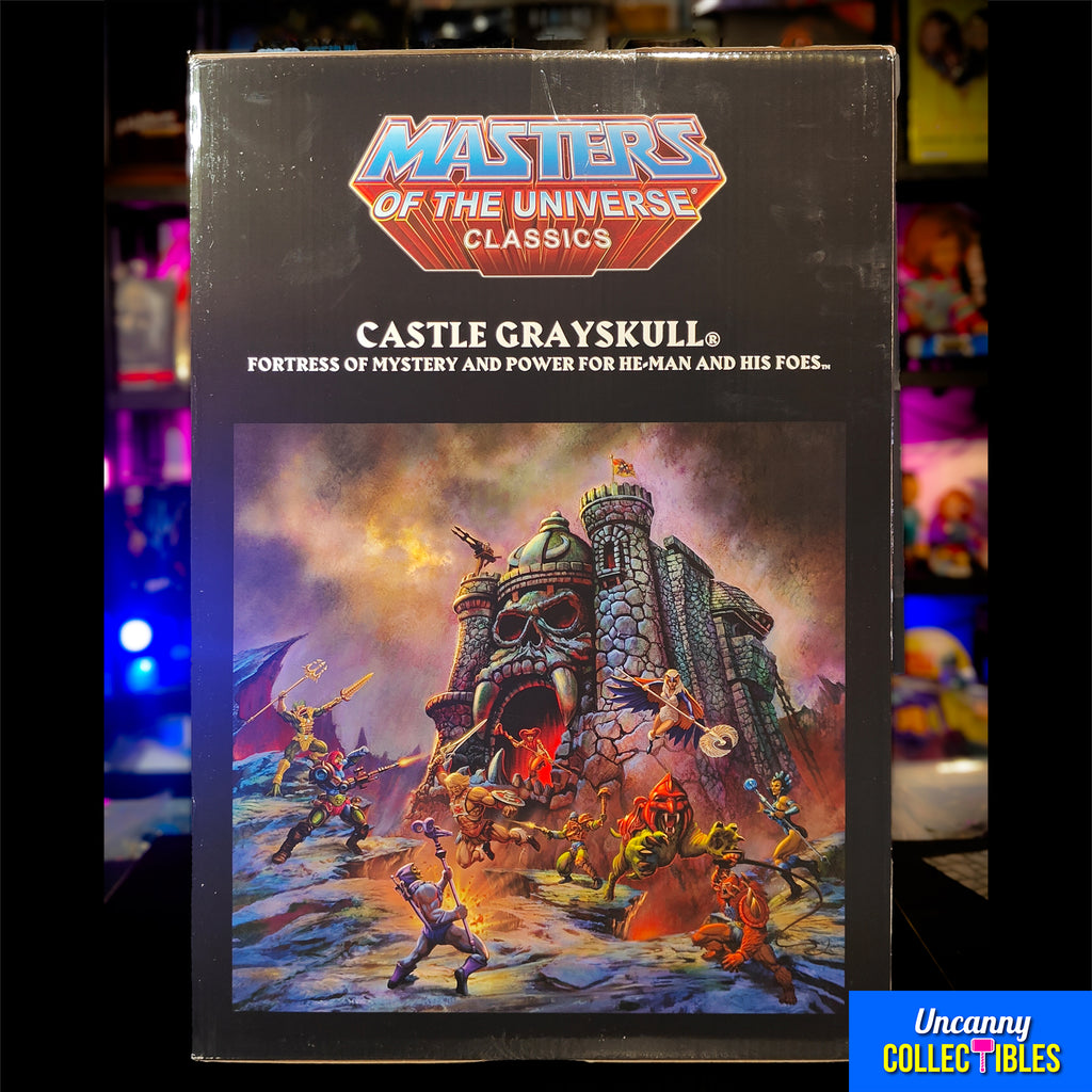 Masters of the Universe Classics Castle Grayskull Playset Mattel 2013 Sealed