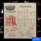 Masters of the Universe Classics Castle Grayskull Playset Mattel 2013 Sealed