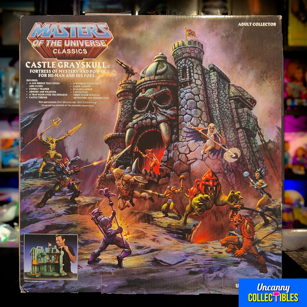 Masters of the Universe Classics Castle Grayskull Playset Mattel 2013 Sealed