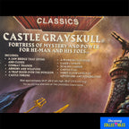 Masters of the Universe Classics Castle Grayskull Playset Mattel 2013 Sealed