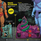 Masters of the Universe Classics Snake Mountain Playset Super7 2020 Sealed