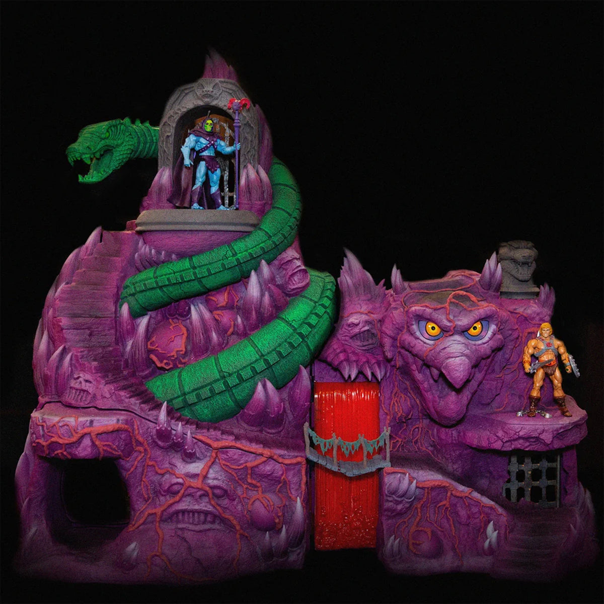Masters of the Universe Classics Snake Mountain Playset Super7 2020 Sealed