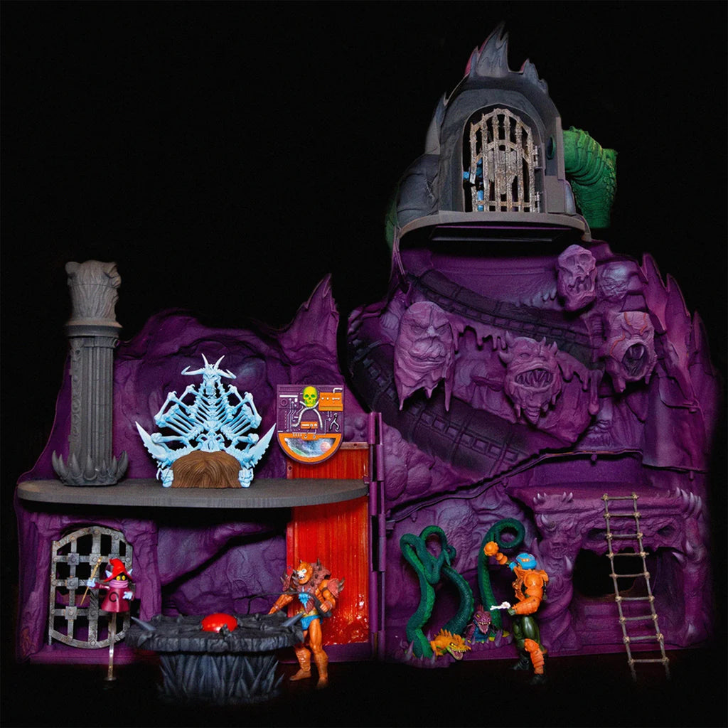 Masters of the Universe Classics Snake Mountain Playset Super7 2020 Sealed