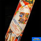Masters of the Universe Earl Norem Christmas Gift Wrap Power-Con 3 Roll Bundle