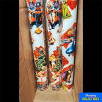 Masters of the Universe Earl Norem Christmas Gift Wrap Power-Con 3 Roll Bundle