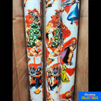 Masters of the Universe Earl Norem Christmas Gift Wrap Power-Con 3 Roll Bundle