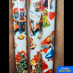 Masters of the Universe Earl Norem Christmas Gift Wrap Power-Con 3 Roll Bundle