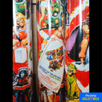 Masters of the Universe Earl Norem Christmas Gift Wrap Power-Con 3 Roll Bundle