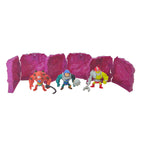 Masters of the Universe Eternia Minis He-Man Skeletor Bundle 6 Figures Mattel